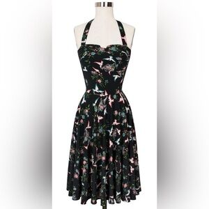 Trashy Diva lovebirds trixie dress XL EUC